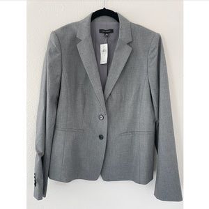 NWT! Ann Taylor Grey Suit Jacket - Size 10
